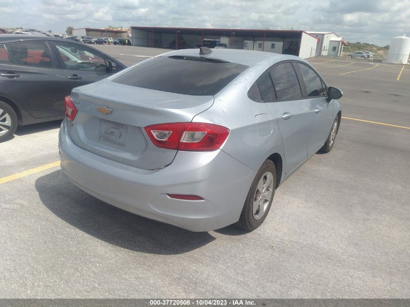 2017 CHEVROLET CRUZE LS - 3G1BC5SM4HS553065