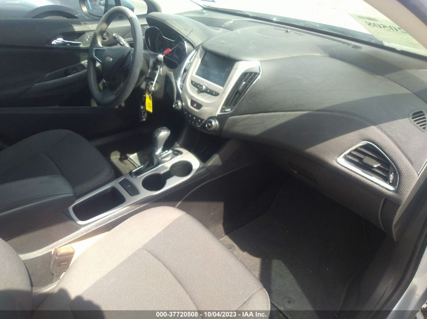 2017 CHEVROLET CRUZE LS - 3G1BC5SM4HS553065