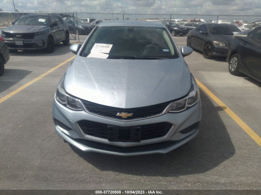2017 CHEVROLET CRUZE LS - 3G1BC5SM4HS553065