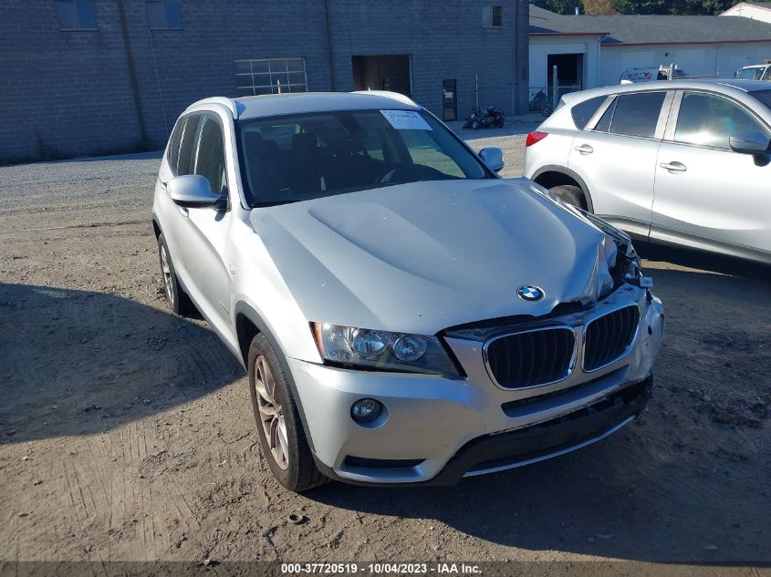 2013 BMW X3 XDRIVE28I - 5UXWX9C55D0A11505