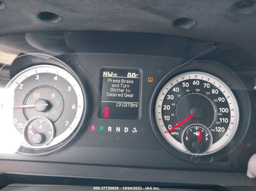 2013 RAM 1500 SLT - 1C6RR6LG6DS545761