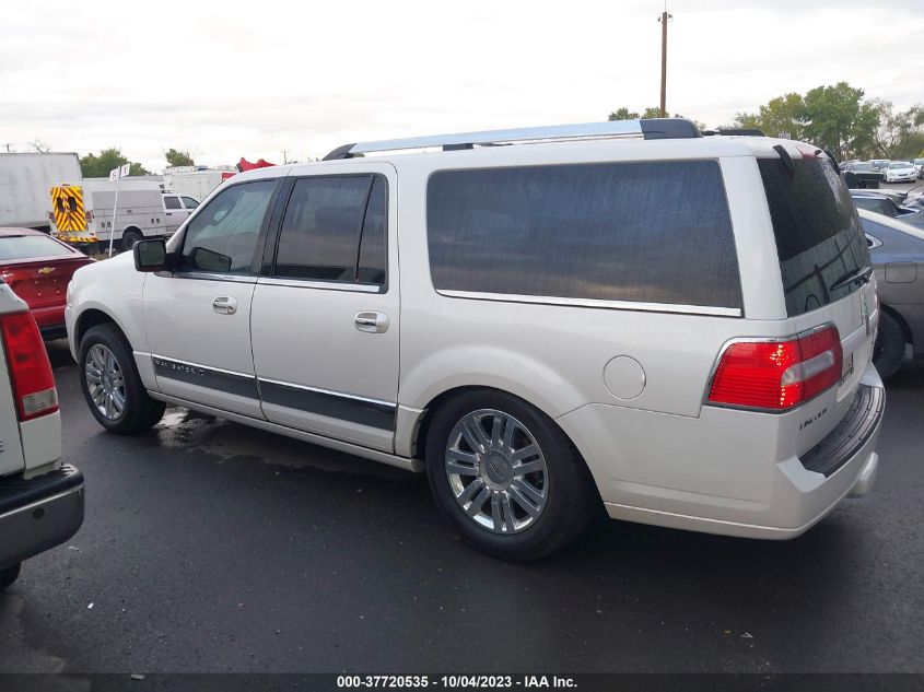 2013 LINCOLN NAVIGATOR L - 5LMJJ3J59DEL09044