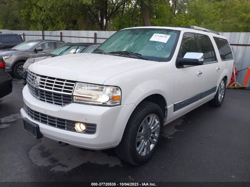 2013 LINCOLN NAVIGATOR L - 5LMJJ3J59DEL09044
