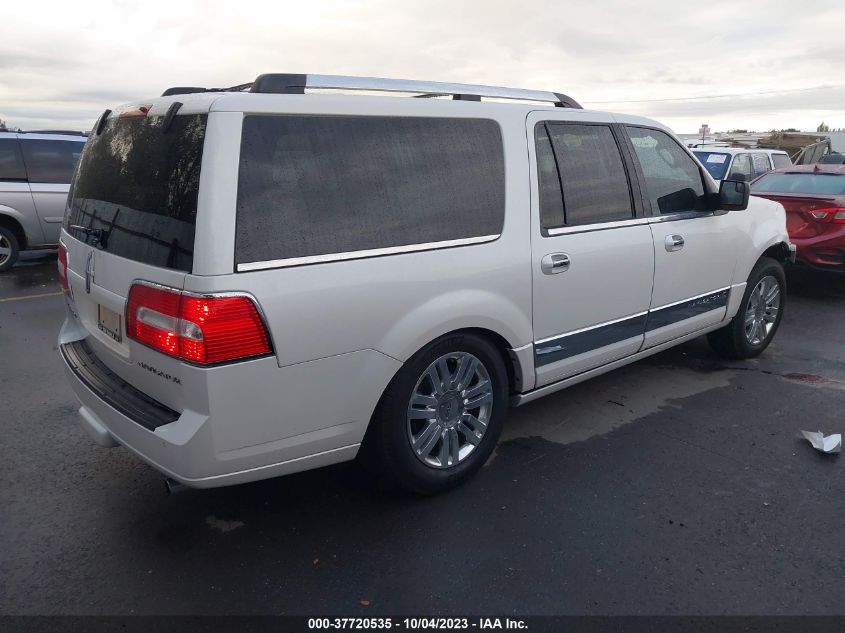 2013 LINCOLN NAVIGATOR L - 5LMJJ3J59DEL09044
