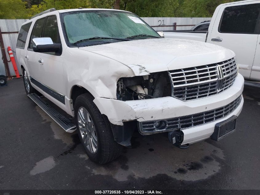 2013 LINCOLN NAVIGATOR L - 5LMJJ3J59DEL09044