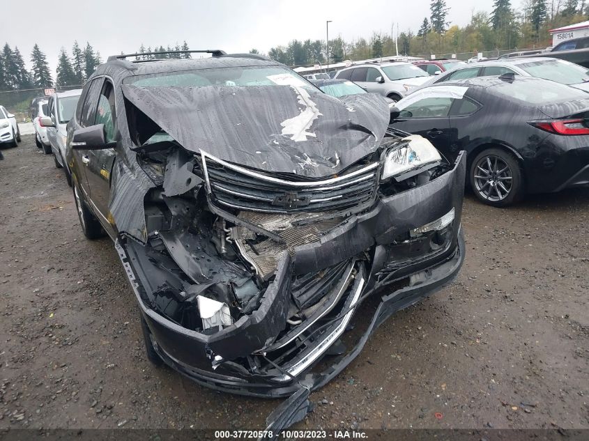 2015 CHEVROLET TRAVERSE LTZ - 1GNKVJKD9FJ319181
