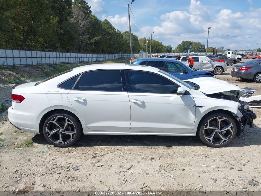 1VWMA7A34NC000537 Volkswagen Passat 2.0T R-LINE 14