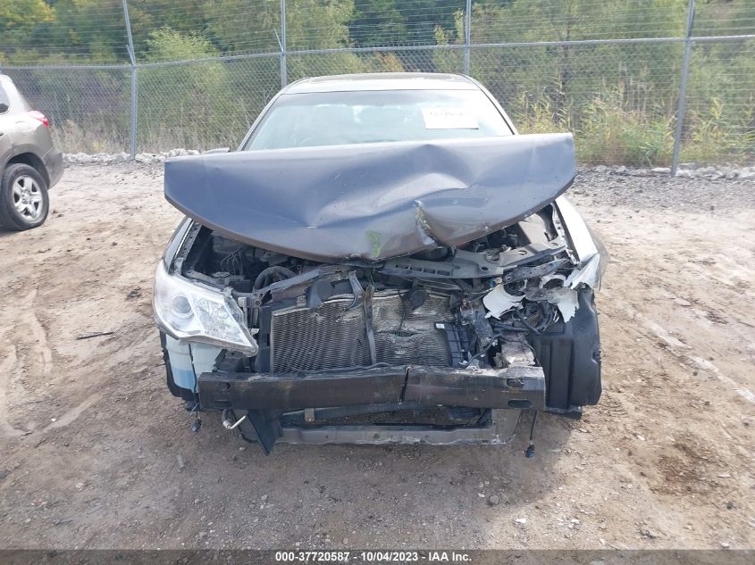 2013 TOYOTA CAMRY L/LE/SE/XLE - 4T4BF1FK1DR328274