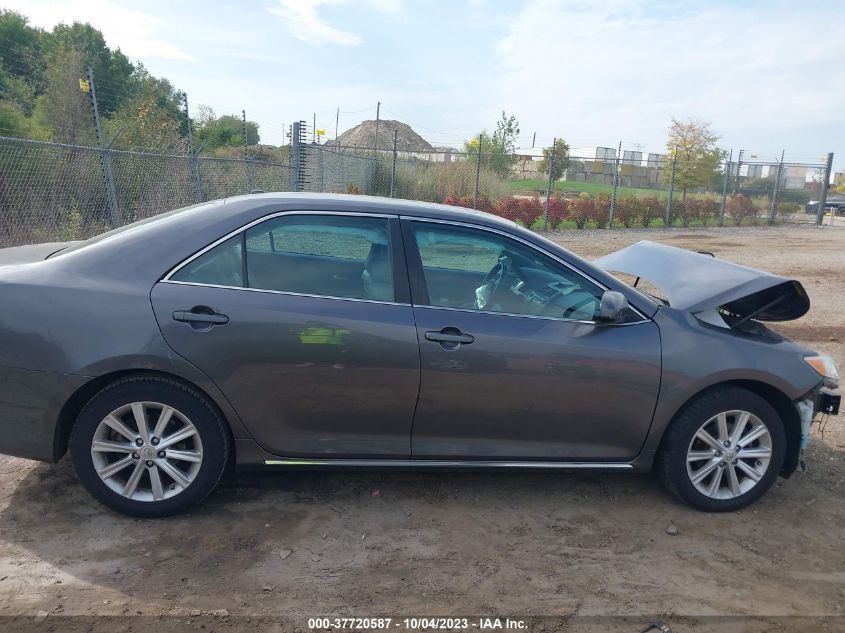 2013 TOYOTA CAMRY L/LE/SE/XLE - 4T4BF1FK1DR328274
