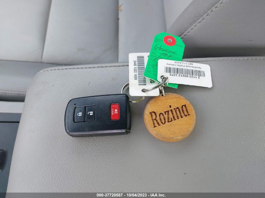 2013 TOYOTA CAMRY L/LE/SE/XLE - 4T4BF1FK1DR328274