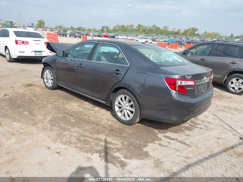 2013 TOYOTA CAMRY L/LE/SE/XLE - 4T4BF1FK1DR328274