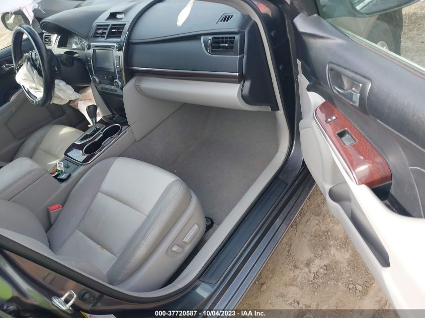 2013 TOYOTA CAMRY L/LE/SE/XLE - 4T4BF1FK1DR328274