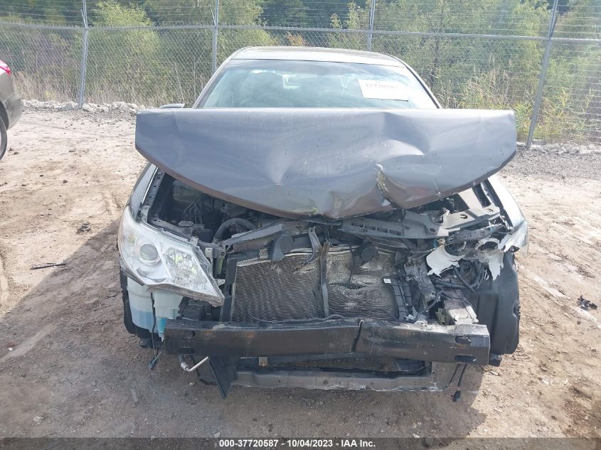 2013 TOYOTA CAMRY L/LE/SE/XLE - 4T4BF1FK1DR328274