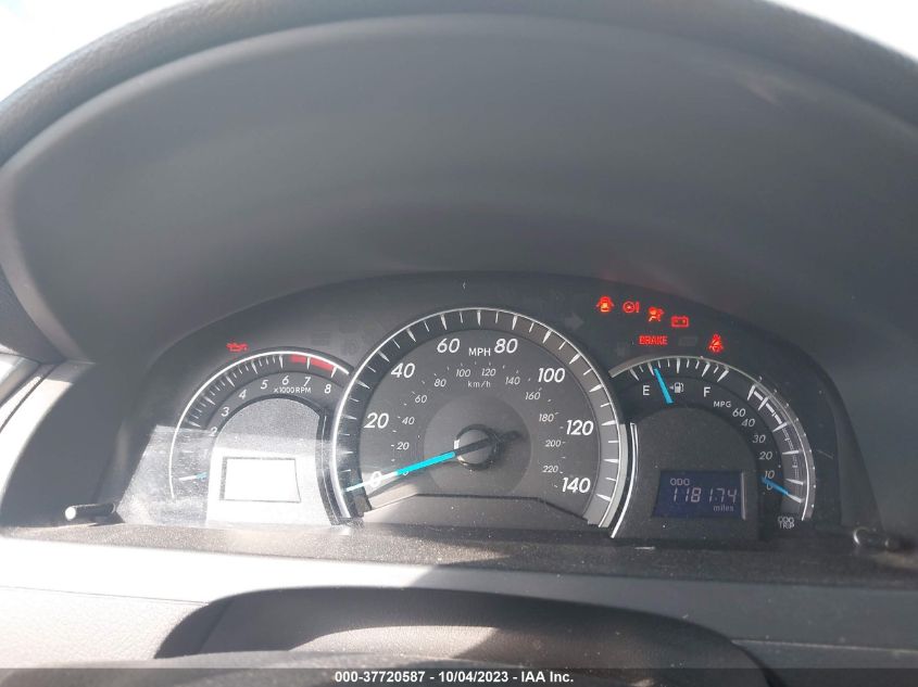 2013 TOYOTA CAMRY L/LE/SE/XLE - 4T4BF1FK1DR328274