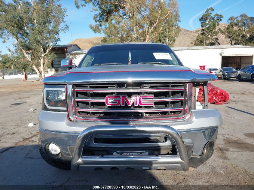 2013 GMC SIERRA 1500 SLE - 3GTP2VE73DG172469