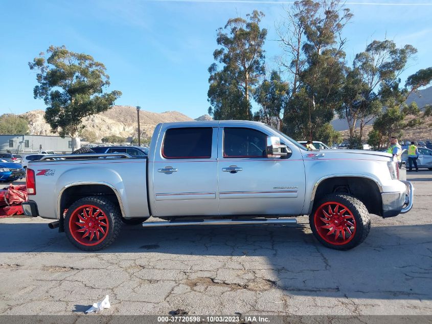 2013 GMC SIERRA 1500 SLE - 3GTP2VE73DG172469