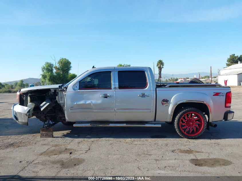 2013 GMC SIERRA 1500 SLE - 3GTP2VE73DG172469