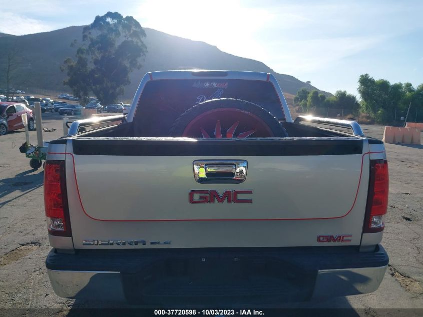 2013 GMC SIERRA 1500 SLE - 3GTP2VE73DG172469
