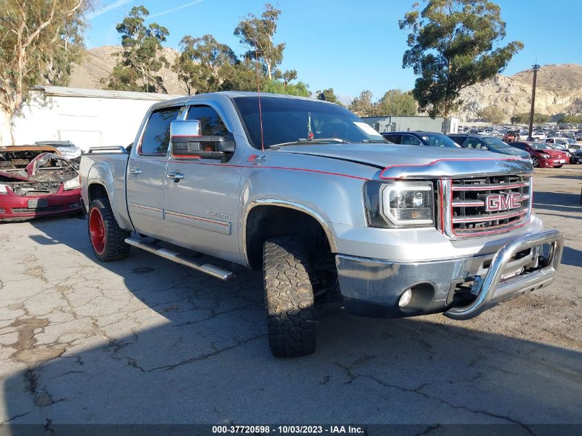 2013 GMC SIERRA 1500 SLE - 3GTP2VE73DG172469