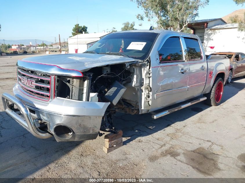 2013 GMC SIERRA 1500 SLE - 3GTP2VE73DG172469