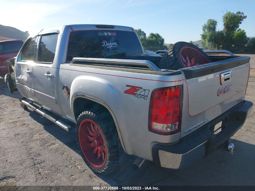 2013 GMC SIERRA 1500 SLE - 3GTP2VE73DG172469