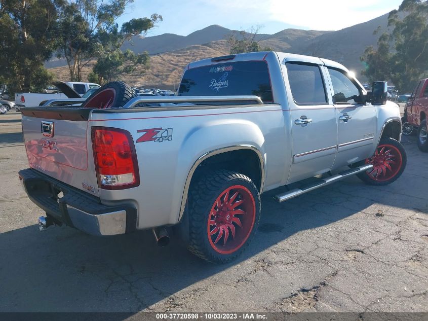 2013 GMC SIERRA 1500 SLE - 3GTP2VE73DG172469