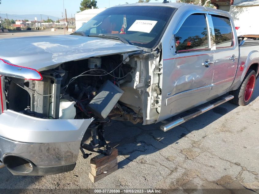 2013 GMC SIERRA 1500 SLE - 3GTP2VE73DG172469