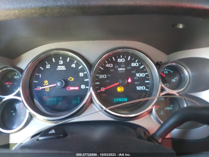 2013 GMC SIERRA 1500 SLE - 3GTP2VE73DG172469