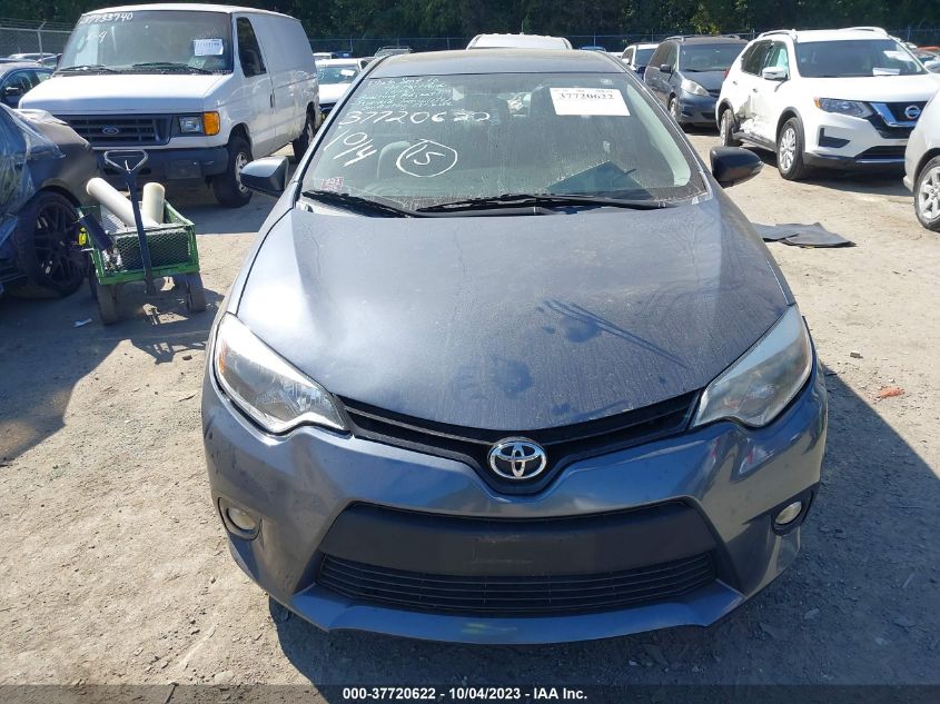 2015 TOYOTA COROLLA L/LE/LE PLS/PRM/S/S PLS - 2T1BURHE2FC334353