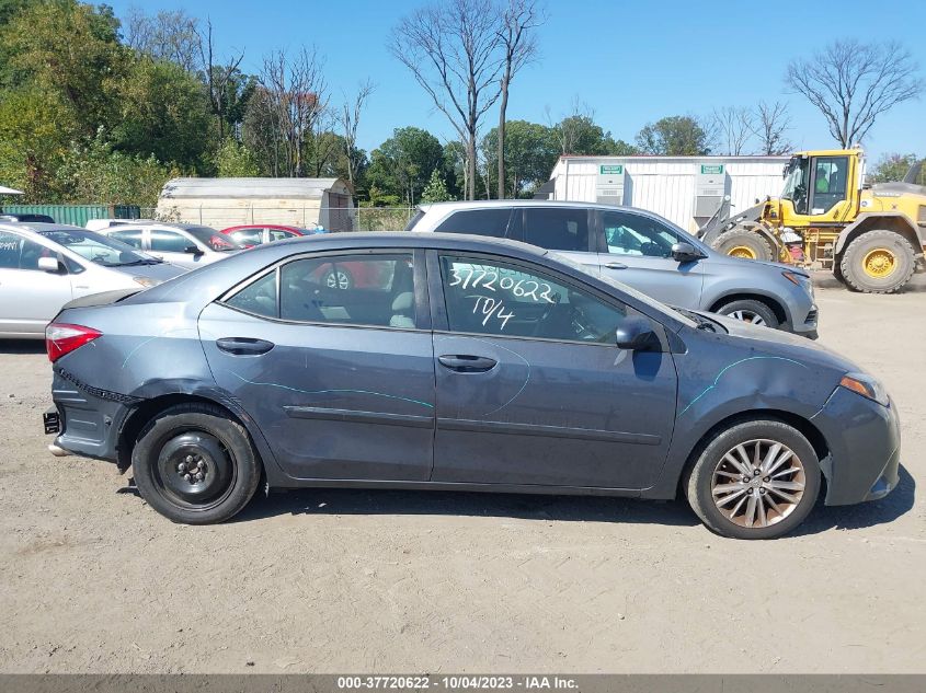 2015 TOYOTA COROLLA L/LE/LE PLS/PRM/S/S PLS - 2T1BURHE2FC334353