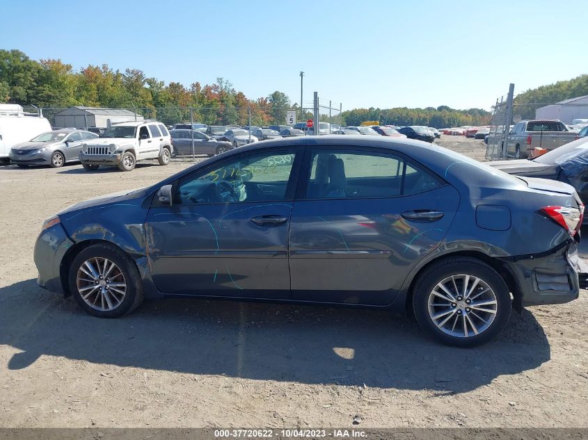 2015 TOYOTA COROLLA L/LE/LE PLS/PRM/S/S PLS - 2T1BURHE2FC334353