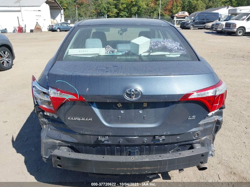 2015 TOYOTA COROLLA L/LE/LE PLS/PRM/S/S PLS - 2T1BURHE2FC334353