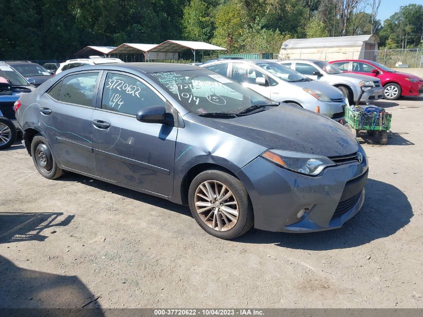 2015 TOYOTA COROLLA L/LE/LE PLS/PRM/S/S PLS - 2T1BURHE2FC334353