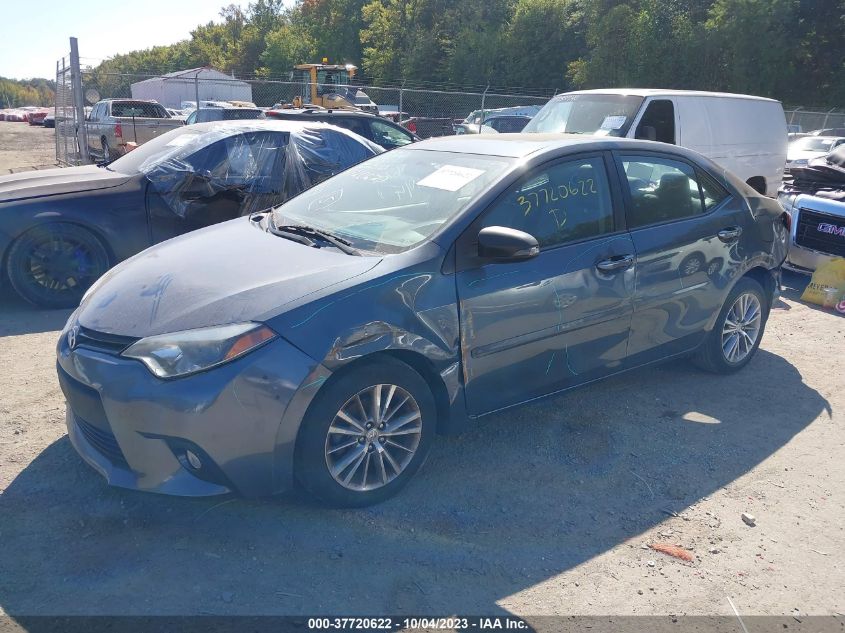 2015 TOYOTA COROLLA L/LE/LE PLS/PRM/S/S PLS - 2T1BURHE2FC334353