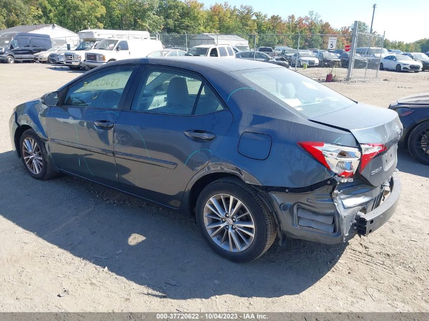 2015 TOYOTA COROLLA L/LE/LE PLS/PRM/S/S PLS - 2T1BURHE2FC334353