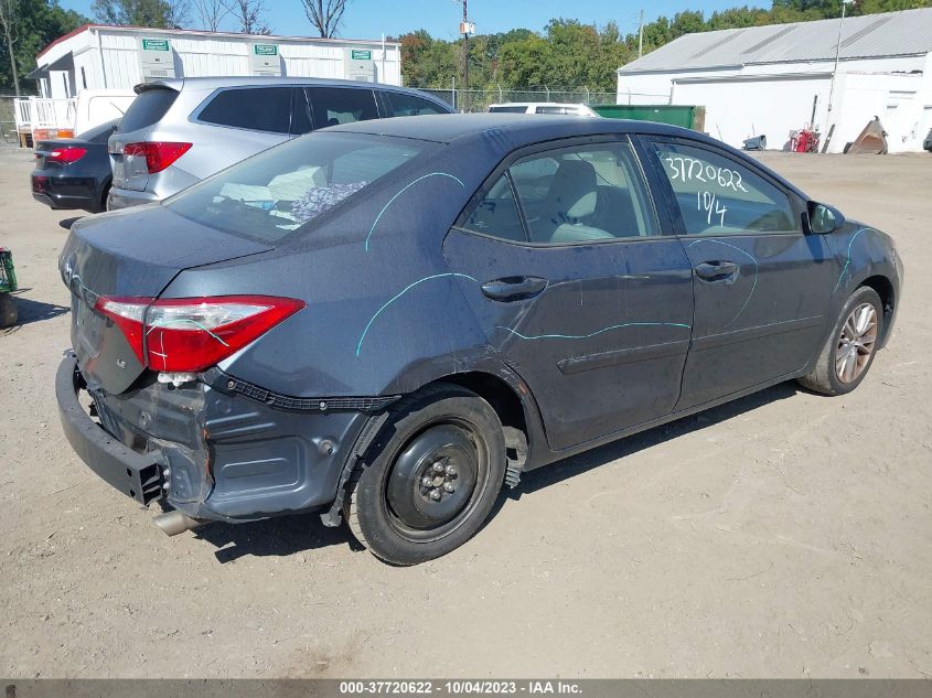 2015 TOYOTA COROLLA L/LE/LE PLS/PRM/S/S PLS - 2T1BURHE2FC334353
