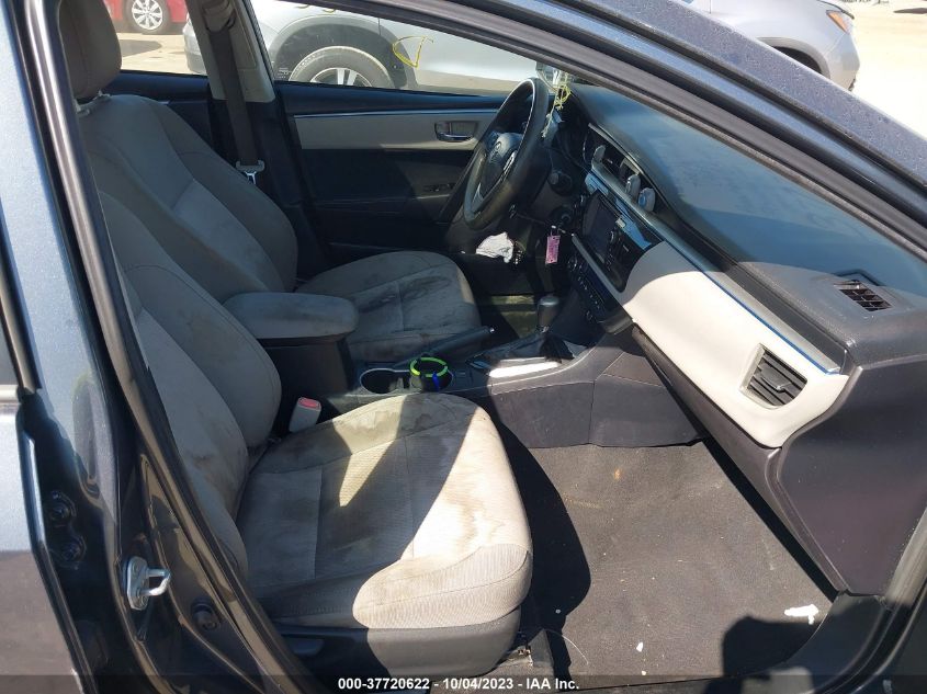 2015 TOYOTA COROLLA L/LE/LE PLS/PRM/S/S PLS - 2T1BURHE2FC334353