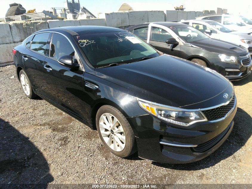 2018 KIA OPTIMA EX - 5XXGU4L34JG239518