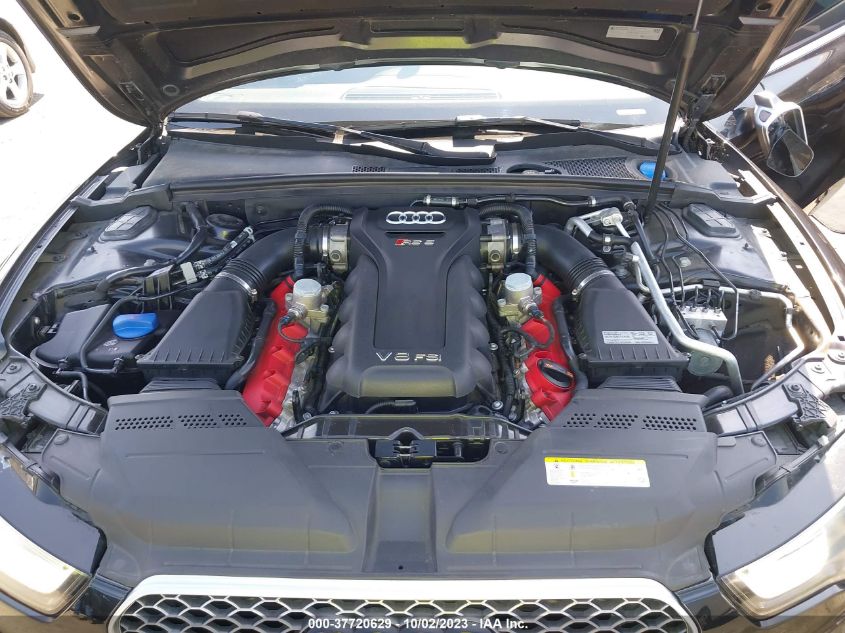 2013 AUDI RS 5 WUAC6AFR2DA900649