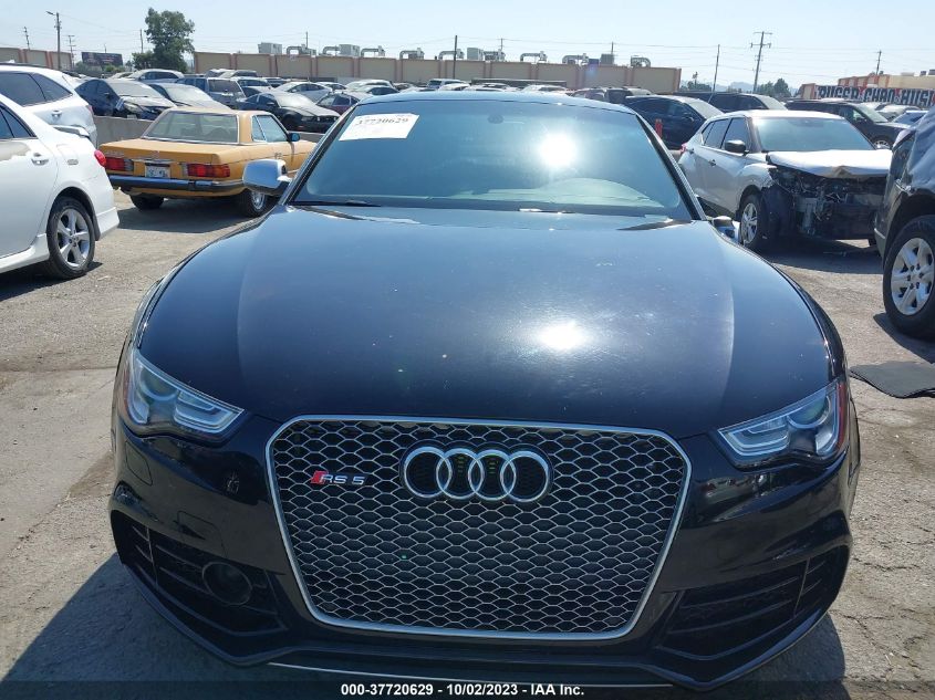 2013 AUDI RS 5 WUAC6AFR2DA900649