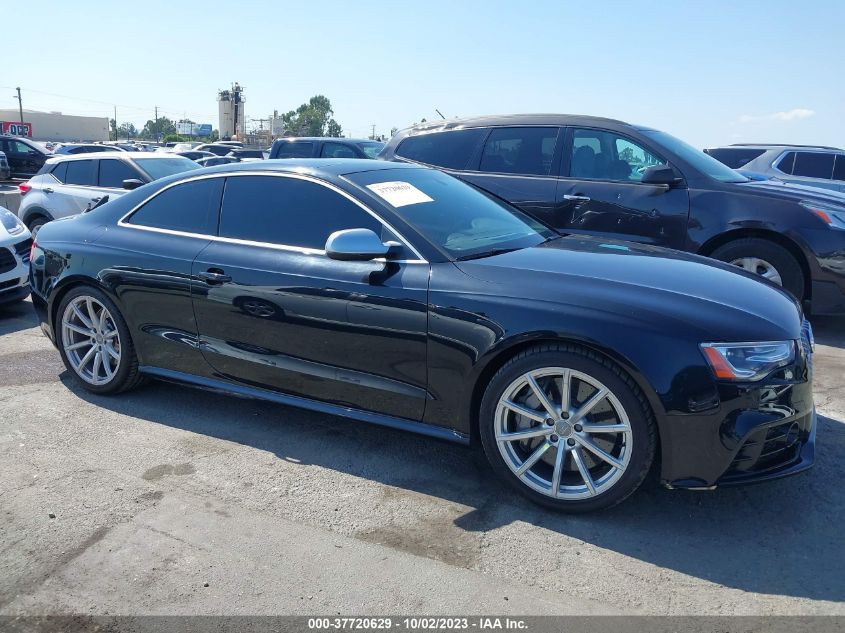 2013 AUDI RS 5 WUAC6AFR2DA900649