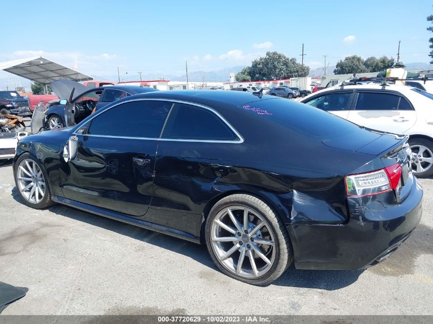 2013 AUDI RS 5 WUAC6AFR2DA900649