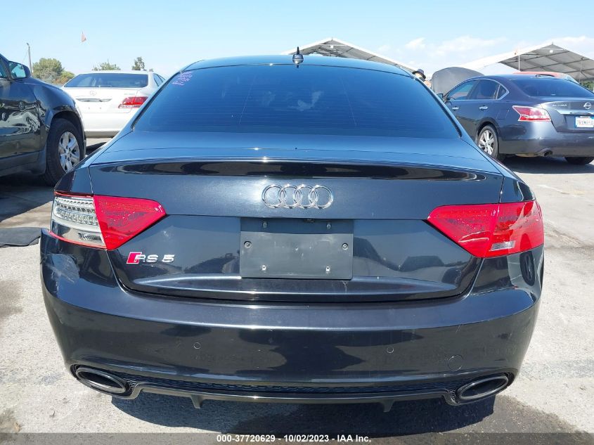 2013 AUDI RS 5 WUAC6AFR2DA900649