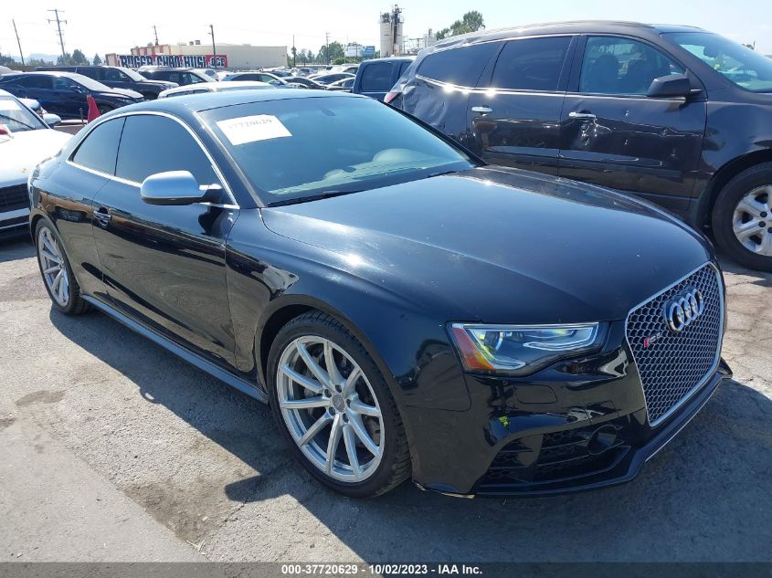 2013 AUDI RS 5 - WUAC6AFR2DA900649