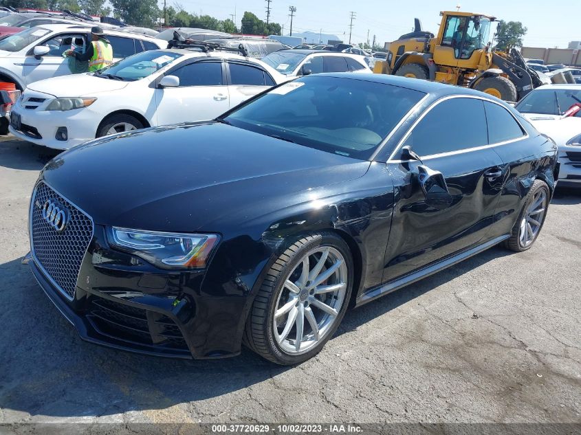 2013 AUDI RS 5 WUAC6AFR2DA900649
