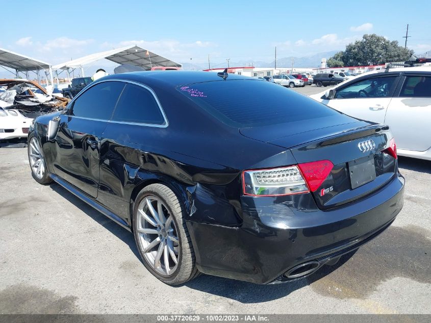 2013 AUDI RS 5 WUAC6AFR2DA900649