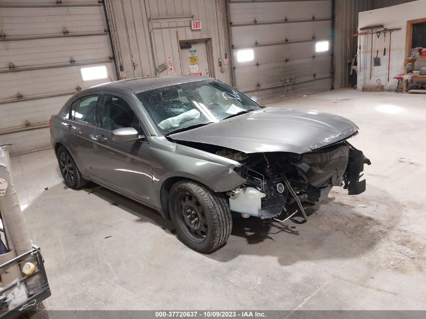 2013 CHRYSLER 200 LX - 1C3CCBABXDN560914