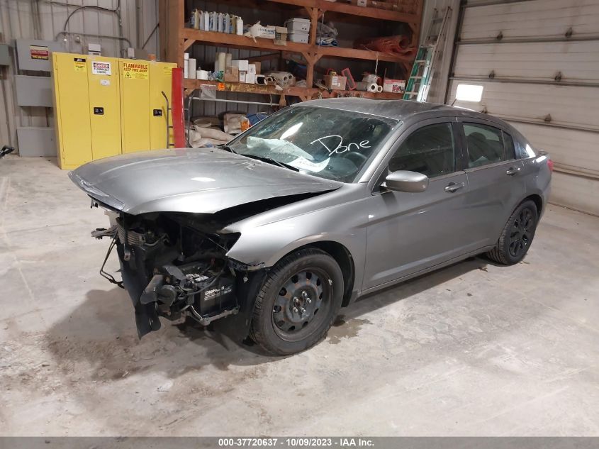 2013 CHRYSLER 200 LX - 1C3CCBABXDN560914