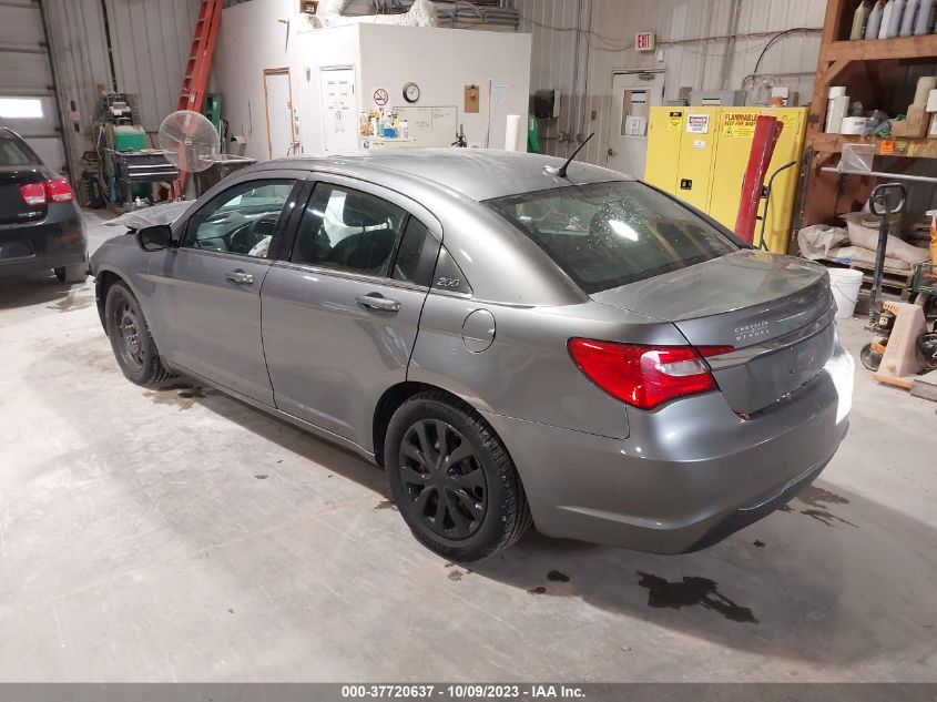 2013 CHRYSLER 200 LX - 1C3CCBABXDN560914