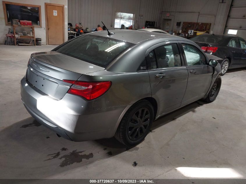 2013 CHRYSLER 200 LX - 1C3CCBABXDN560914